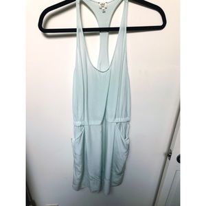 WILFRED SILK ROMPER